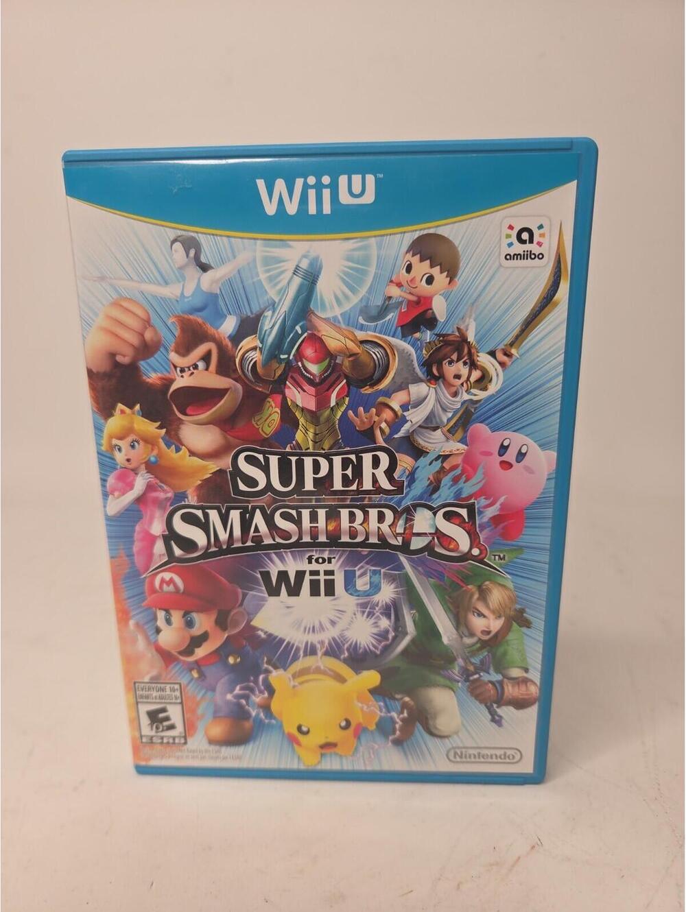 Super Smash Bros. (Nimtendo Wii U) CIB